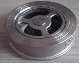 對(duì)夾止回閥