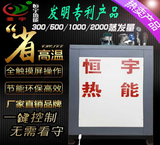 小型燃氣蒸汽發生器