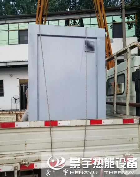 發往廣西玉林低氮環保小型燃氣蒸汽發生器