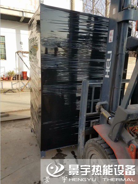 發往甘肅銀川500公斤超低氮燃氣蒸汽發生器